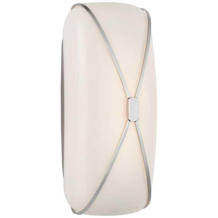 Fondant 13" Linear Bath Sconce