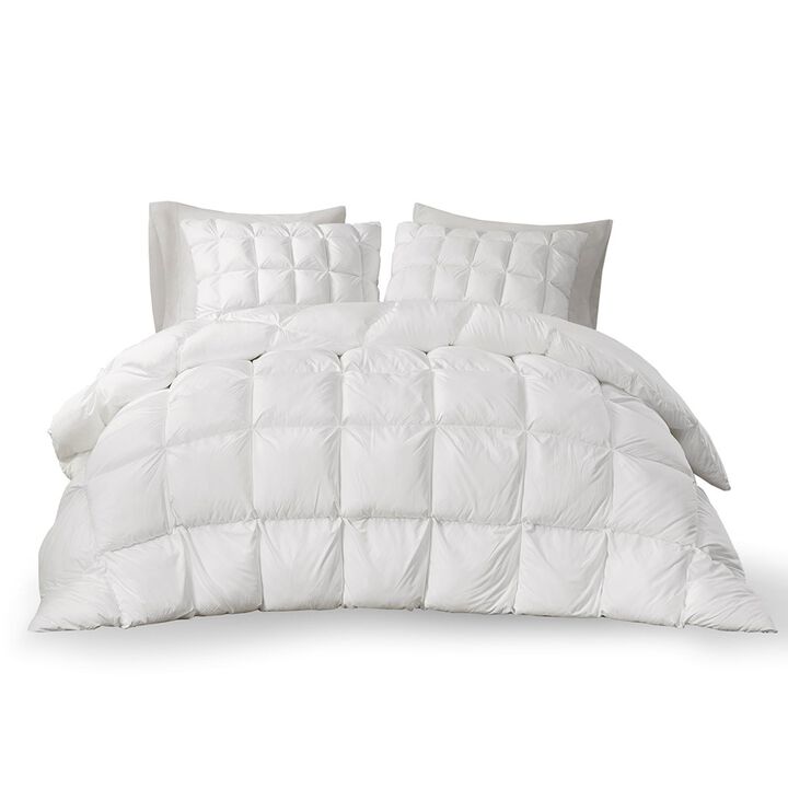 Gracie Mills Norman 3D Puff Stitching Overfilled Down Alternative Comforter