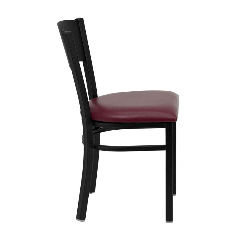 Metal Restaurant Chairs