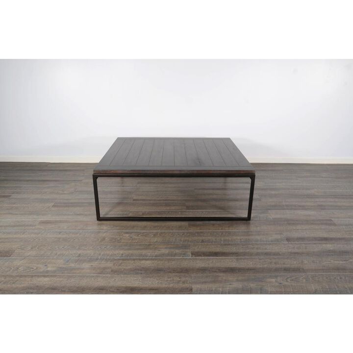 Sunny Designs French Metal Sled Base Coffee Table