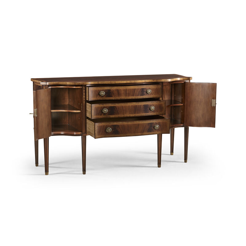 Windsor Mahogany Credenza