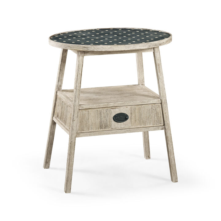 Bywater Washed Acacia Side Table