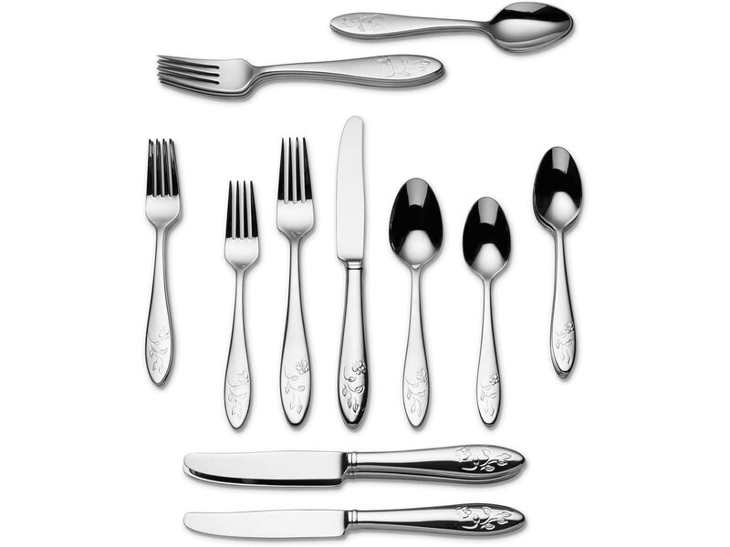 Lenox Butterfly Meadow 20-Piece Flatware Set