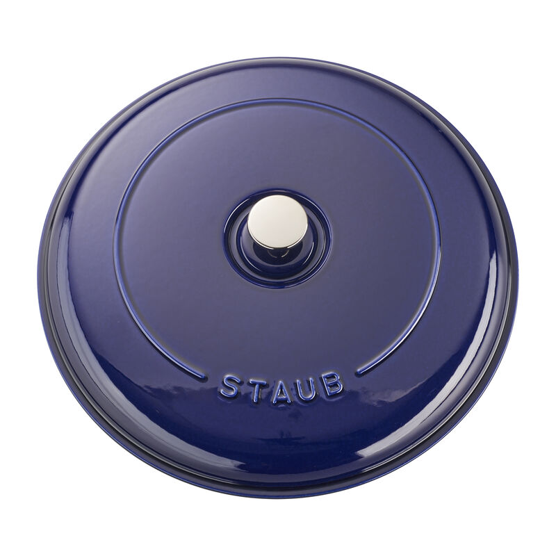 Staub Cast Iron 3.5-qt Braiser - Grenadine