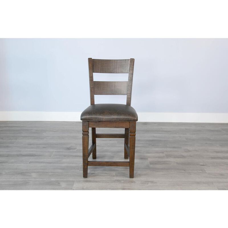 Sunny Designs Homestead Ladderback Barstool