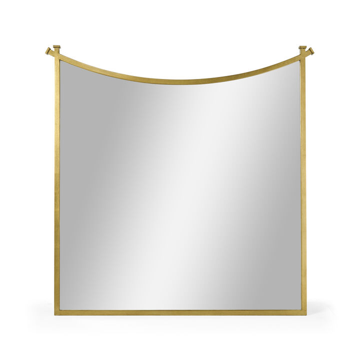 Luxe Curve Accent Mirror