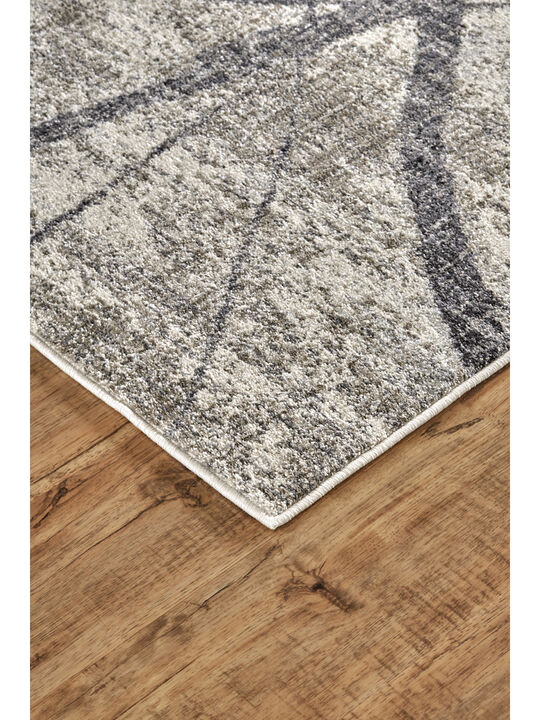 Kano 3877F Taupe/Gray/Ivory 5'3" x 7'6" Rug