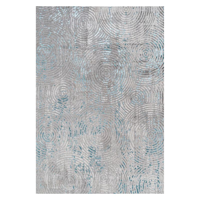 Timeworn Modern Abstract Area Rug