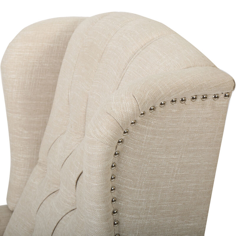 Merax Tufted Fabric Arm Chair Recliner