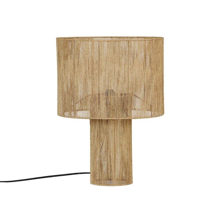 Belen Kox Natural Jute Table Lamp, Belen Kox