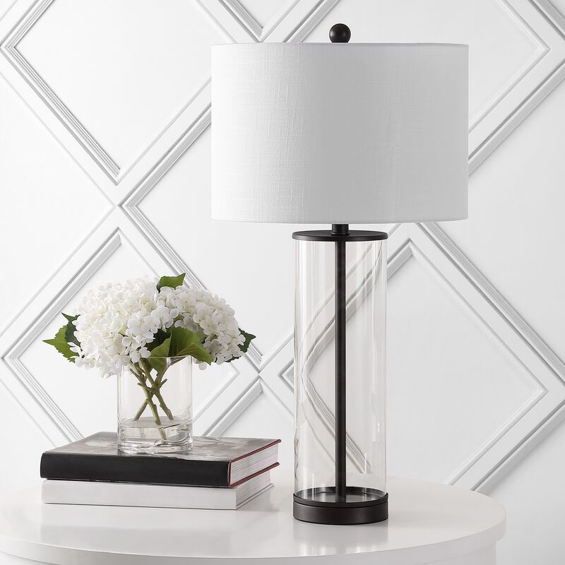 Collins Glass LED Table Lamp