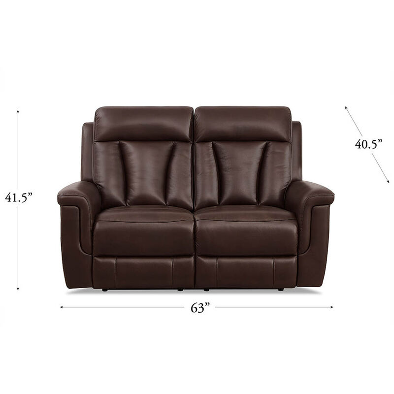 Rhapsody Power Zero Gravity Reclining Loveseat