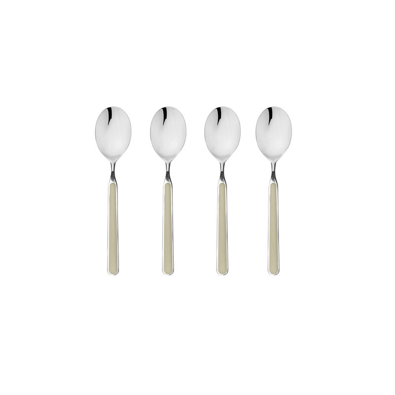 Fantasia 4-Piece Coffee Spoon Set in Pink