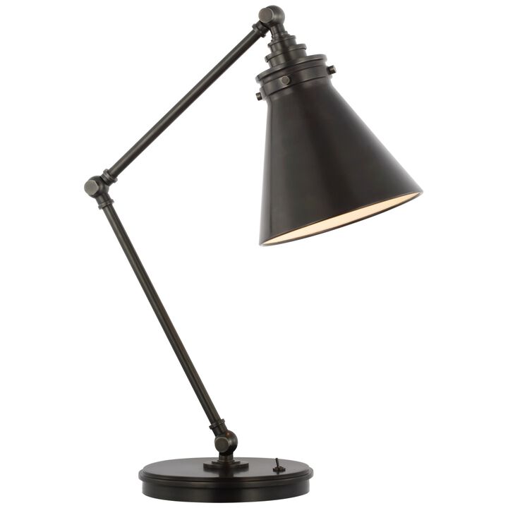 Parkington Articulating Desk Lamp in Bronze