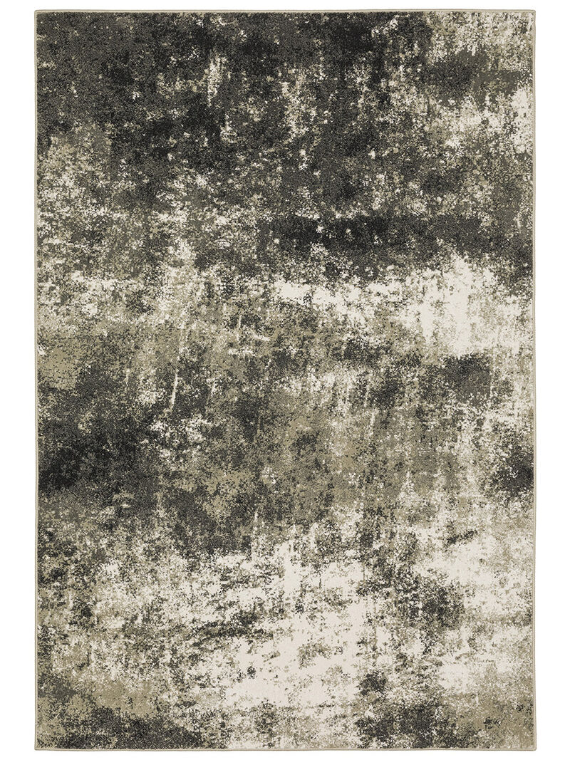 Venice 3'10" x 5'5" Charcoal Rug