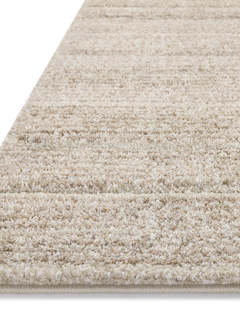 Silas SLA-03 Oatmeal / Clay 9''3" x 13' Rug by