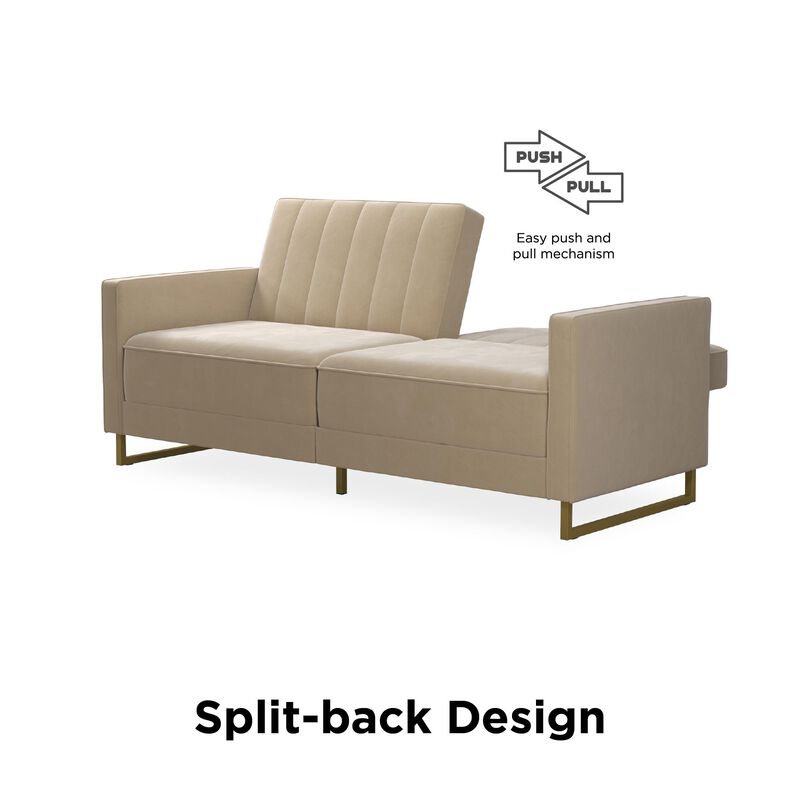 Skylar Coil Futon