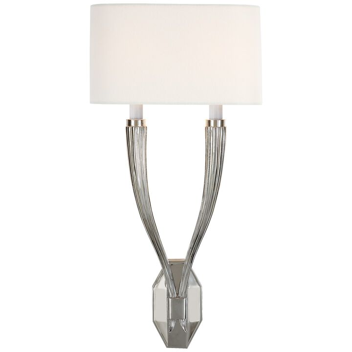 Ruhlmann Double Sconce