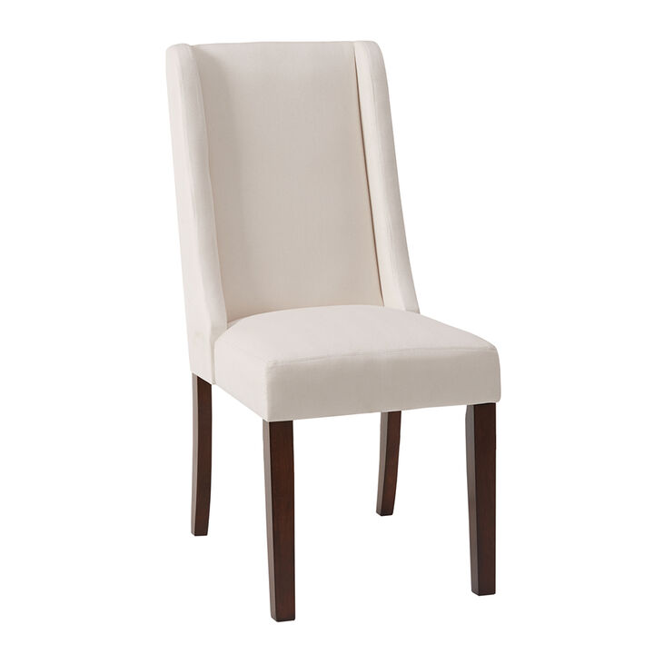 Gracie Mills Vilma Set of 2 Classic Solid Wing Dining Chair