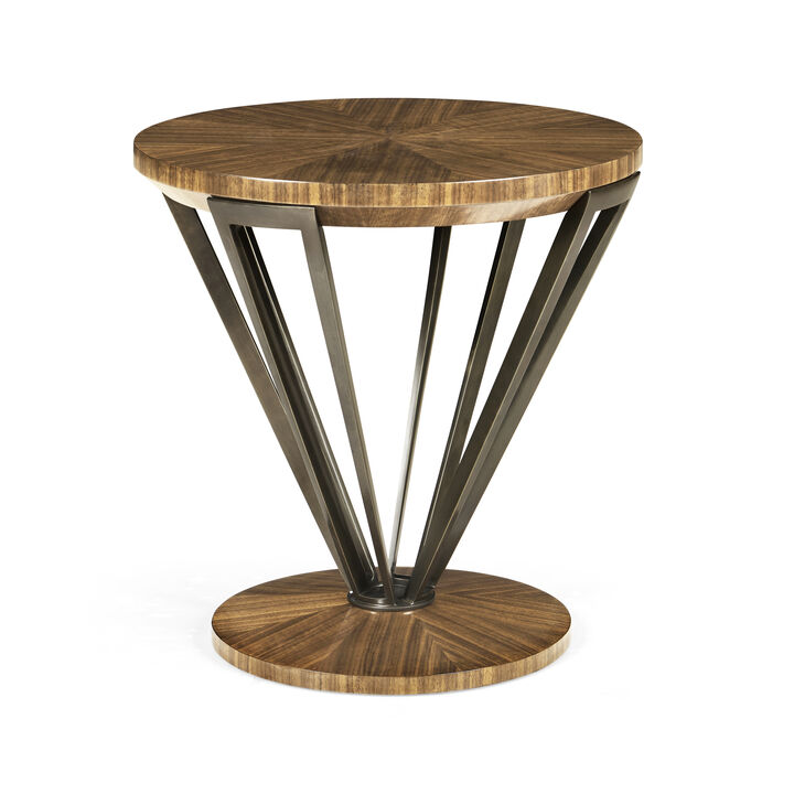 Toulouse Round Lamp Table