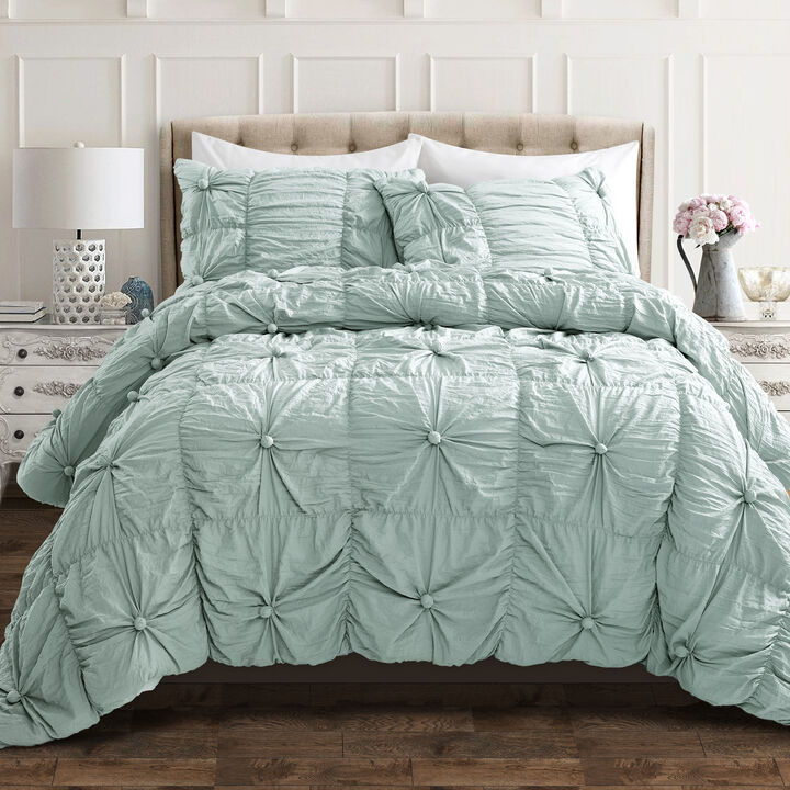 Bella Comforter 3-Pc Set