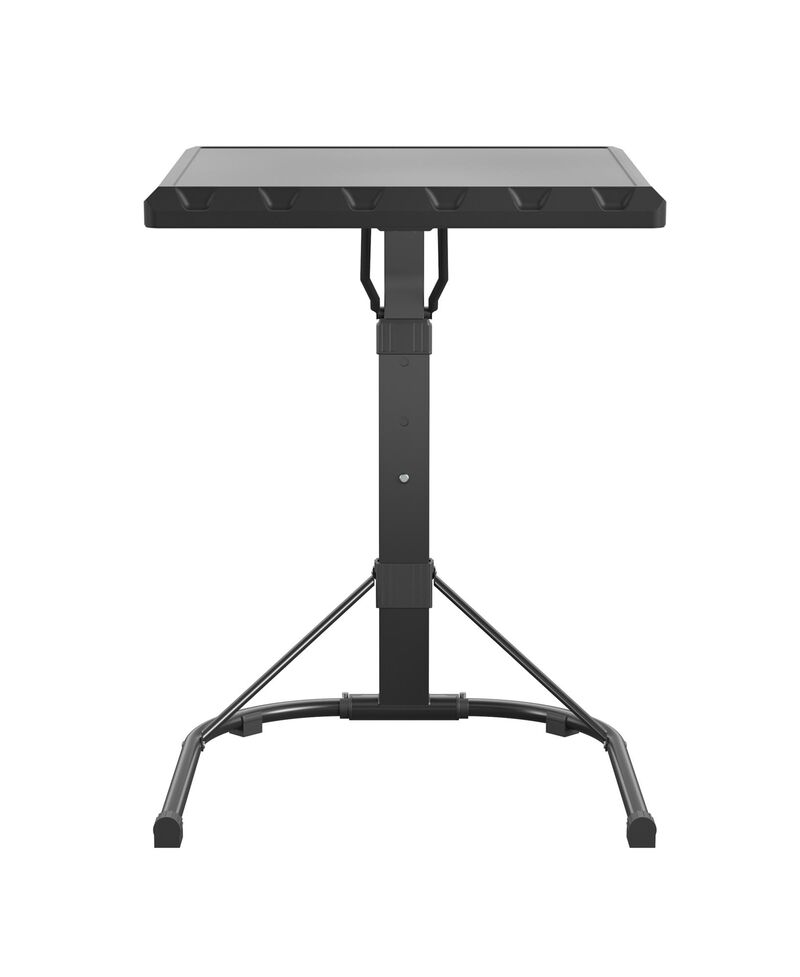 Multi-Functional Personal Folding Activity Table with Adjustable Height