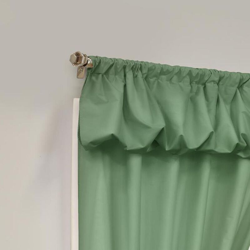 Commonwealth Thermalogic Prescott Energy Efficient 5 Piece Window Curtain Set - 80x84" - Sage