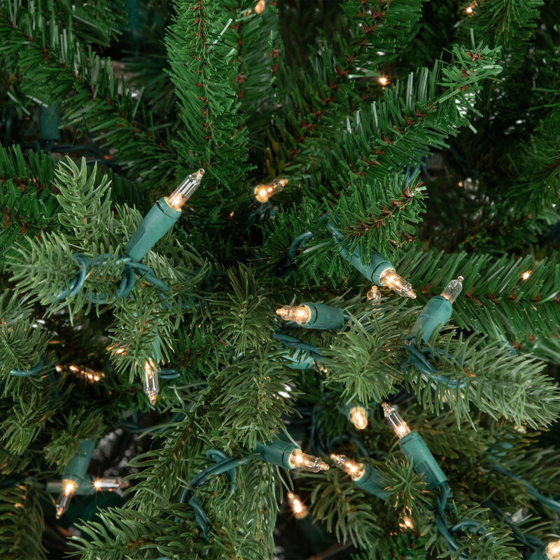 9' Pre-Lit Grande Spruce Artificial Christmas Tree  Clear Lights