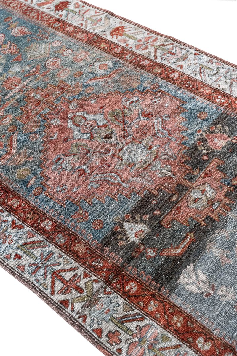 District Loom Antique Malayer runner rug-Tinsley