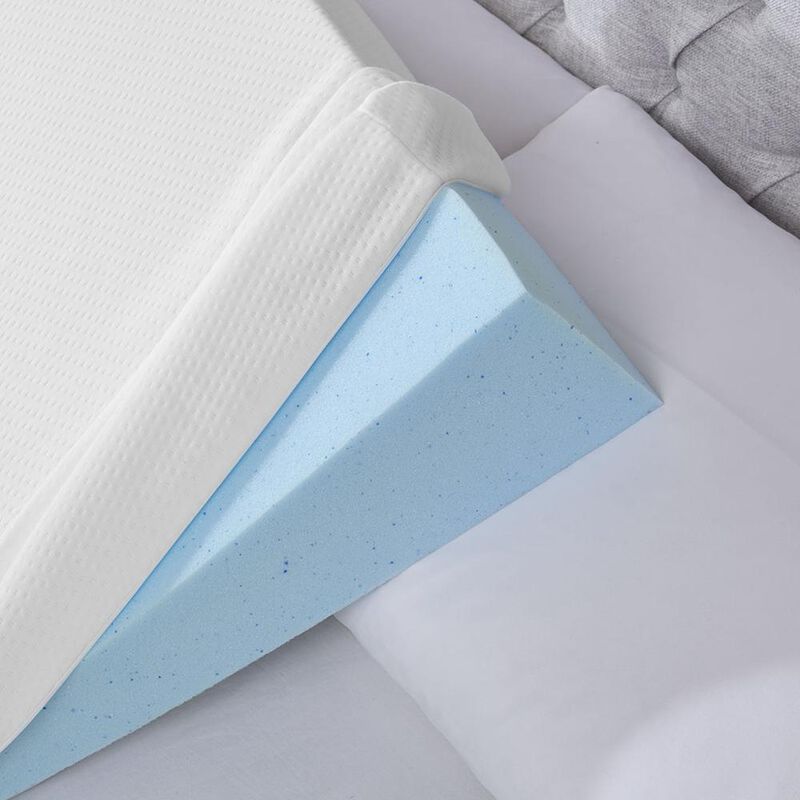 Belen Kox Sleep Philosophy Memory Foam Bed Wedge Pillow, Belen Kox