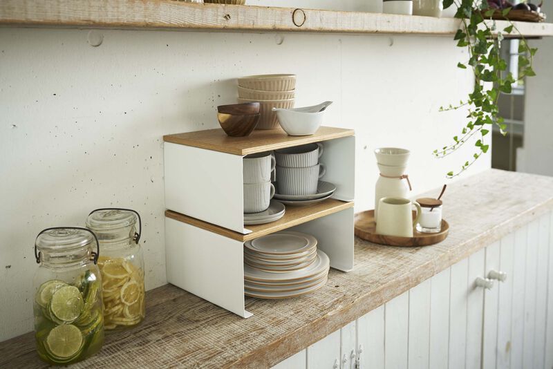 Stackable Countertop Shelf - Two Sizes