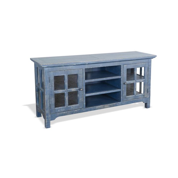 Sunny Designs Ocean Blue TV Console