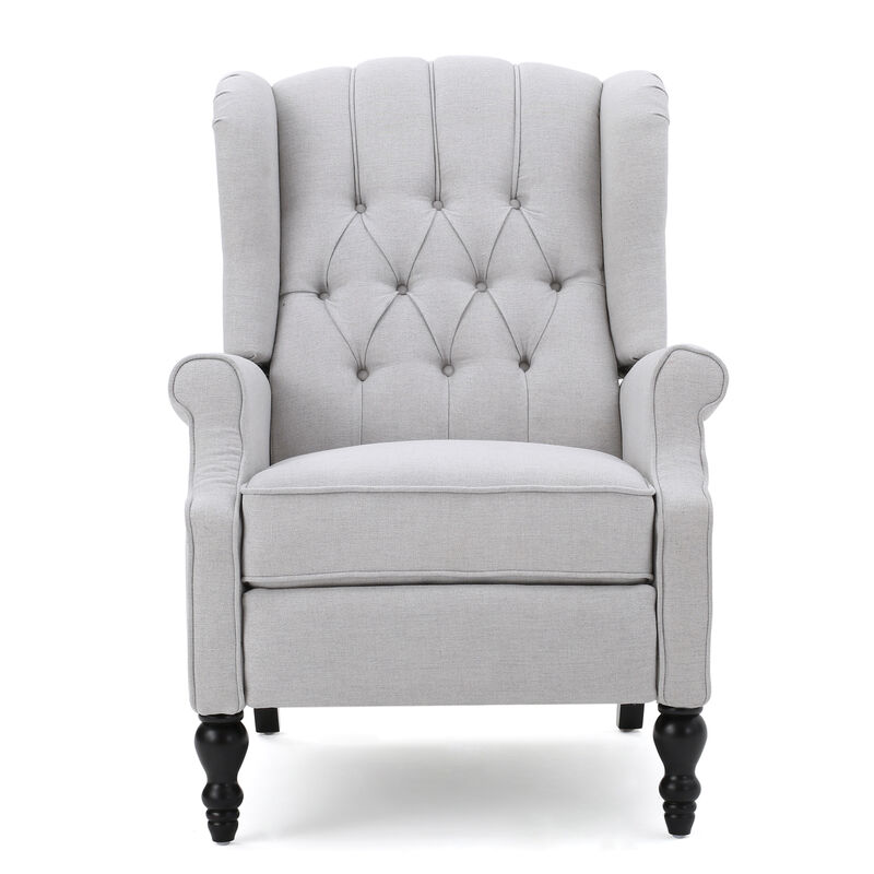 Merax Tufted Fabric Arm Chair Recliner