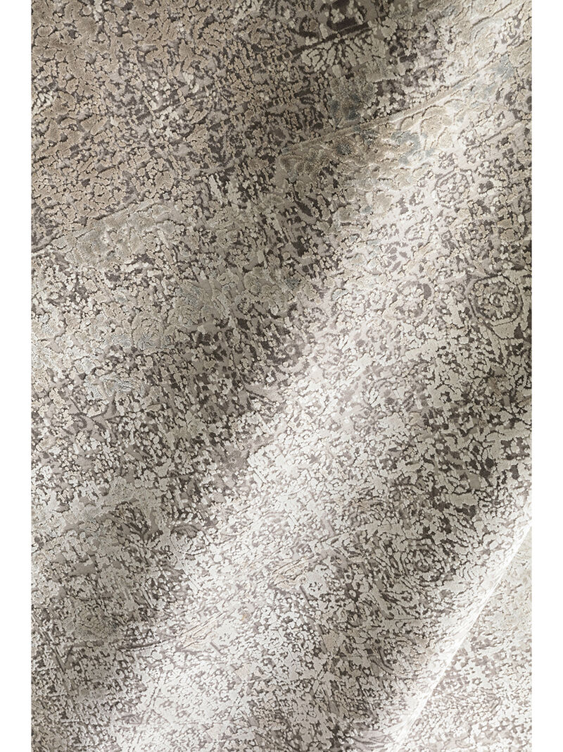 Sienne SIE01 Ivory/Pebble 18" x 18" Sample Rug