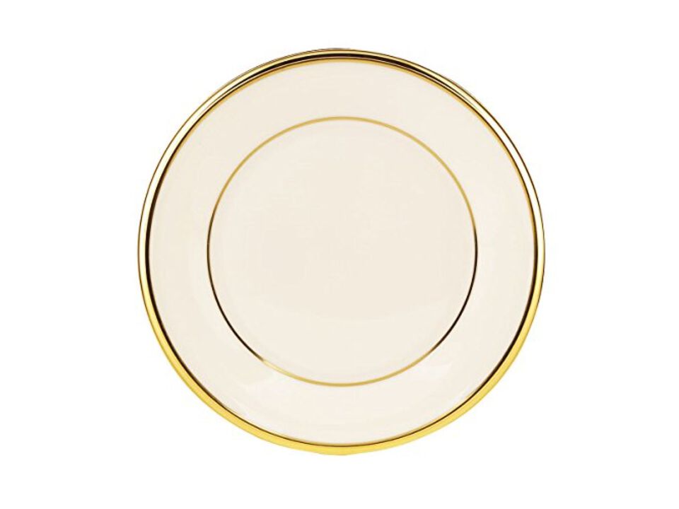 Lenox Eternal Bread Plate, 0.35 LB, Ivory