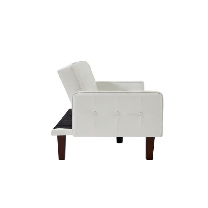 Sofa & Sofa Bed-White PU