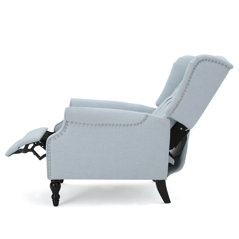 Merax Tufted Fabric Arm Chair Recliner