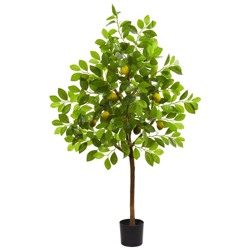 HomPlanti 4 Feet Lemon Artificial Tree