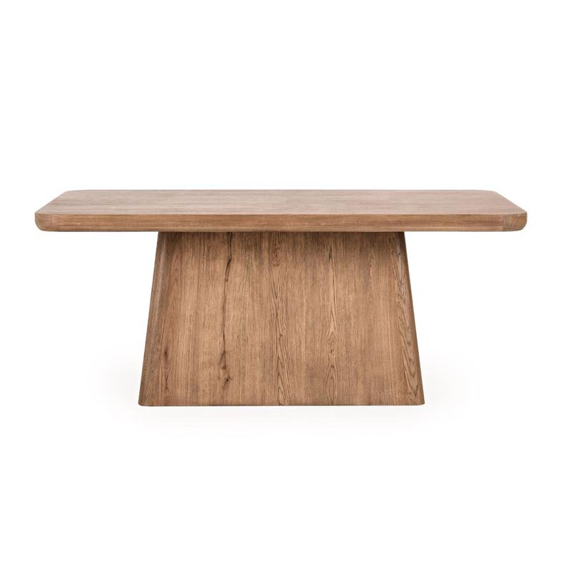 Belen Kox Rustic Oak Dining Table, Belen Kox