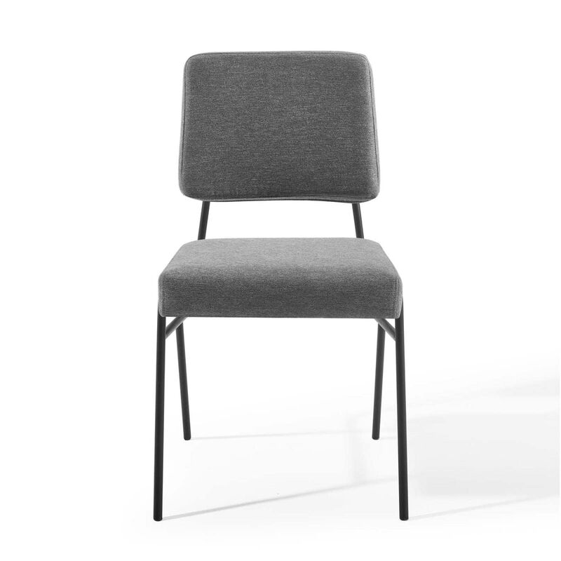 Modway Craft Dining Chairs, Black Charcoal
