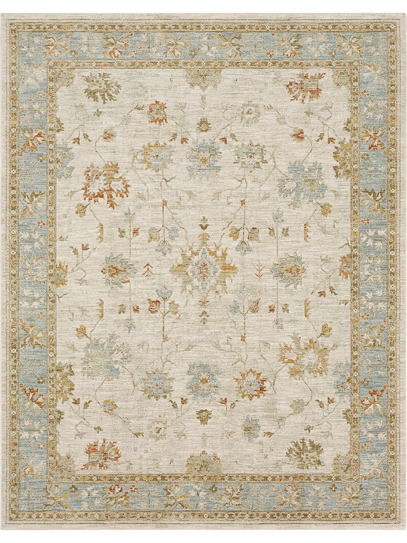 Adalia Iznik Cream 6' 7" X 9' 6" Rug