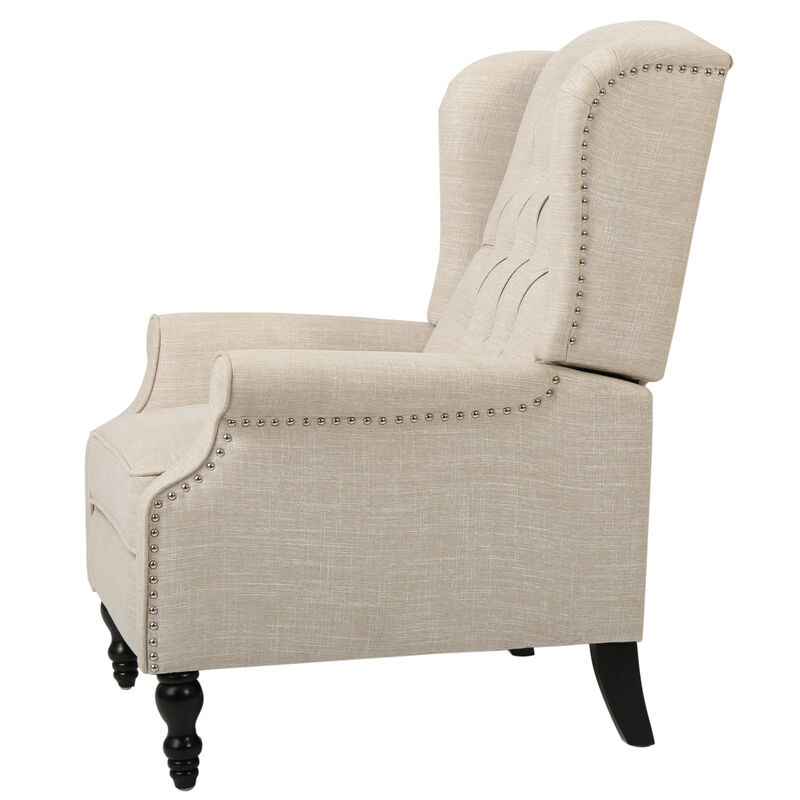 Merax Tufted Fabric Arm Chair Recliner