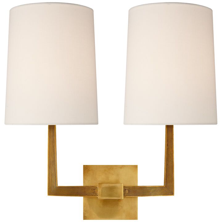 Ojai Large Double Sconce