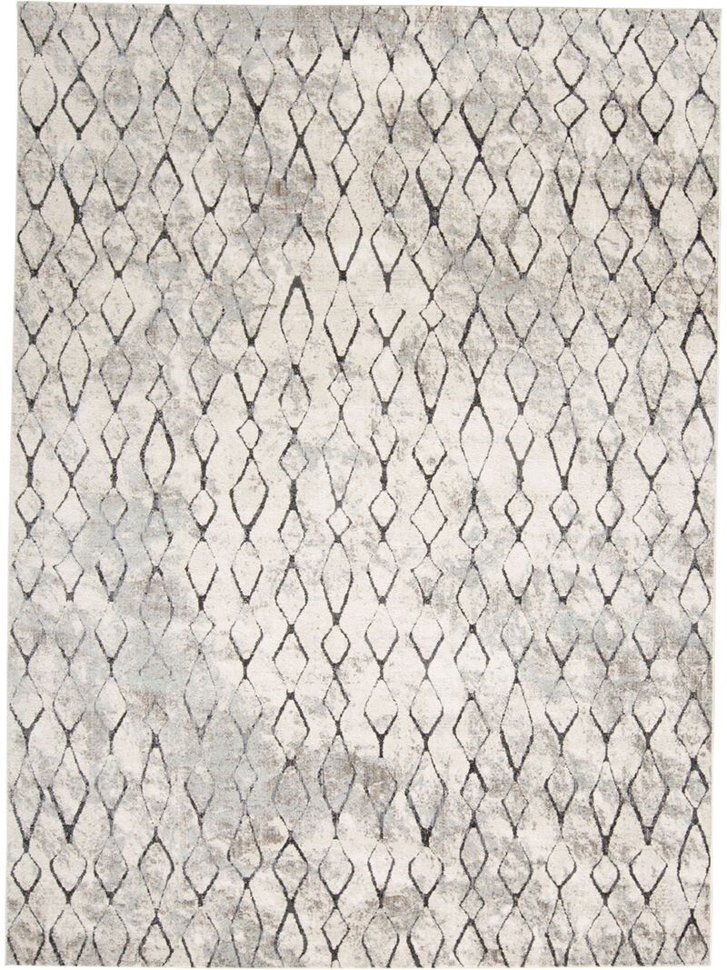 Kano 3872F Ivory/Gray/Taupe 2'2" x 3' Rug