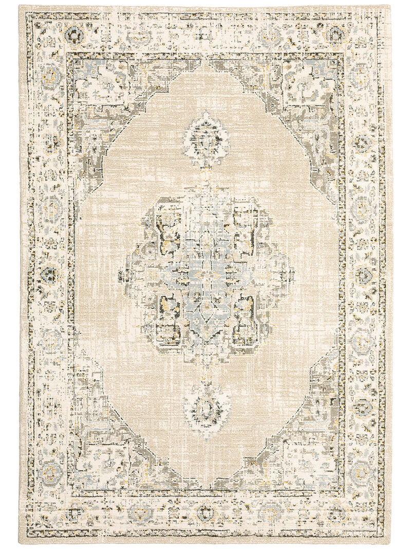 Andorra 10' x 13'2" Beige Rug