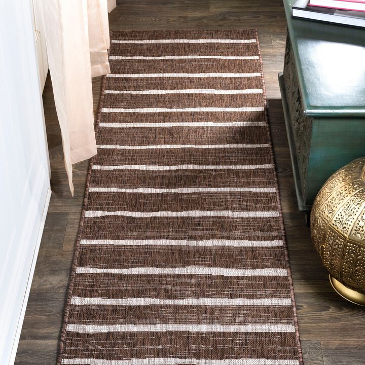 Colonia Berber Stripe Indoor/Outdoor Area Rug