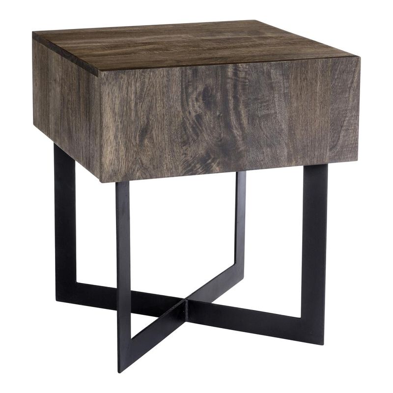 Modern Industrial Side Table - Tiburon Collection, Belen Kox