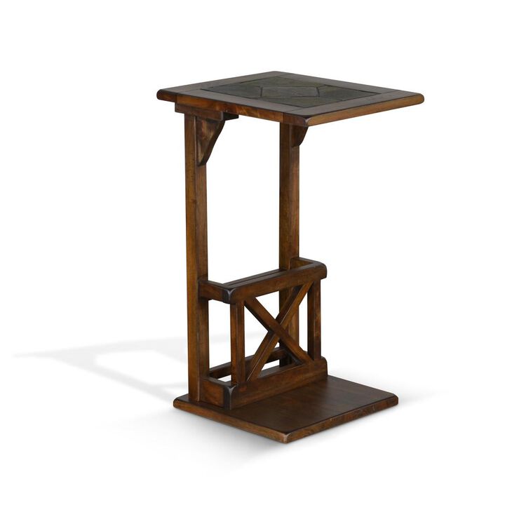 Sunny Designs Savannah 12.5 Traditional Wood Table