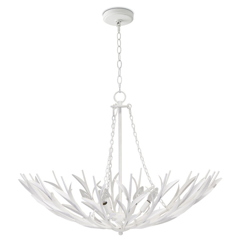 River Reed Basin Chandelier