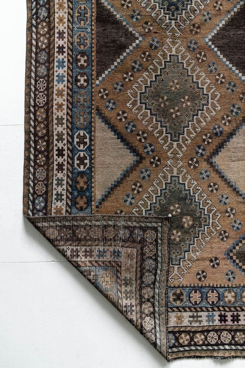 District Loom Vintage Shiraz scatter rug- Olney